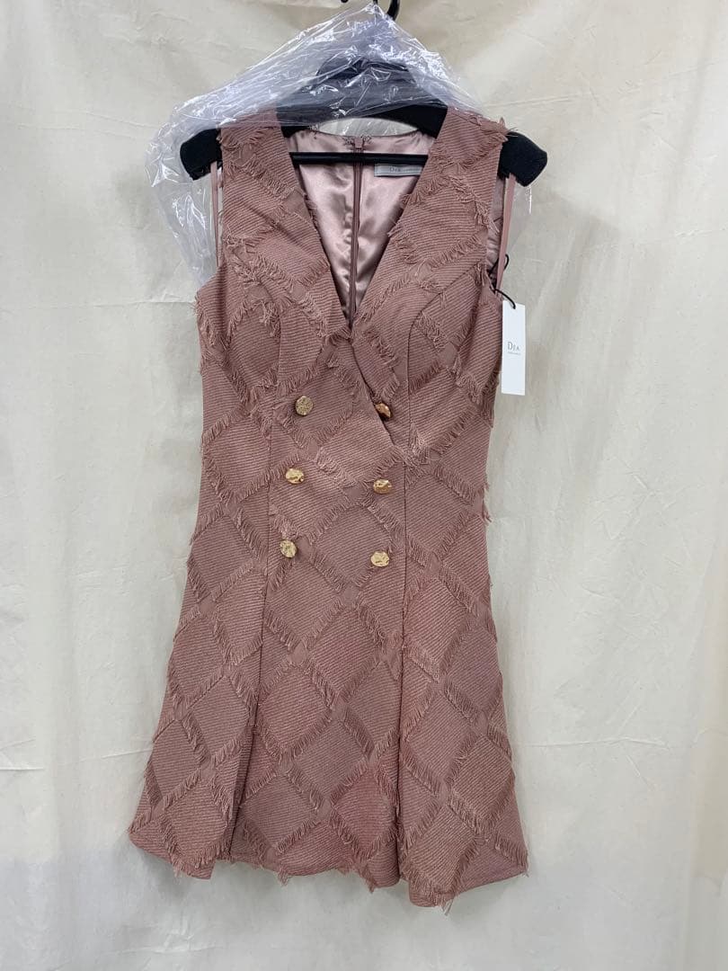 Mモカ　4311ディア　ローブドフルール　AngelR Suga キャバドレス