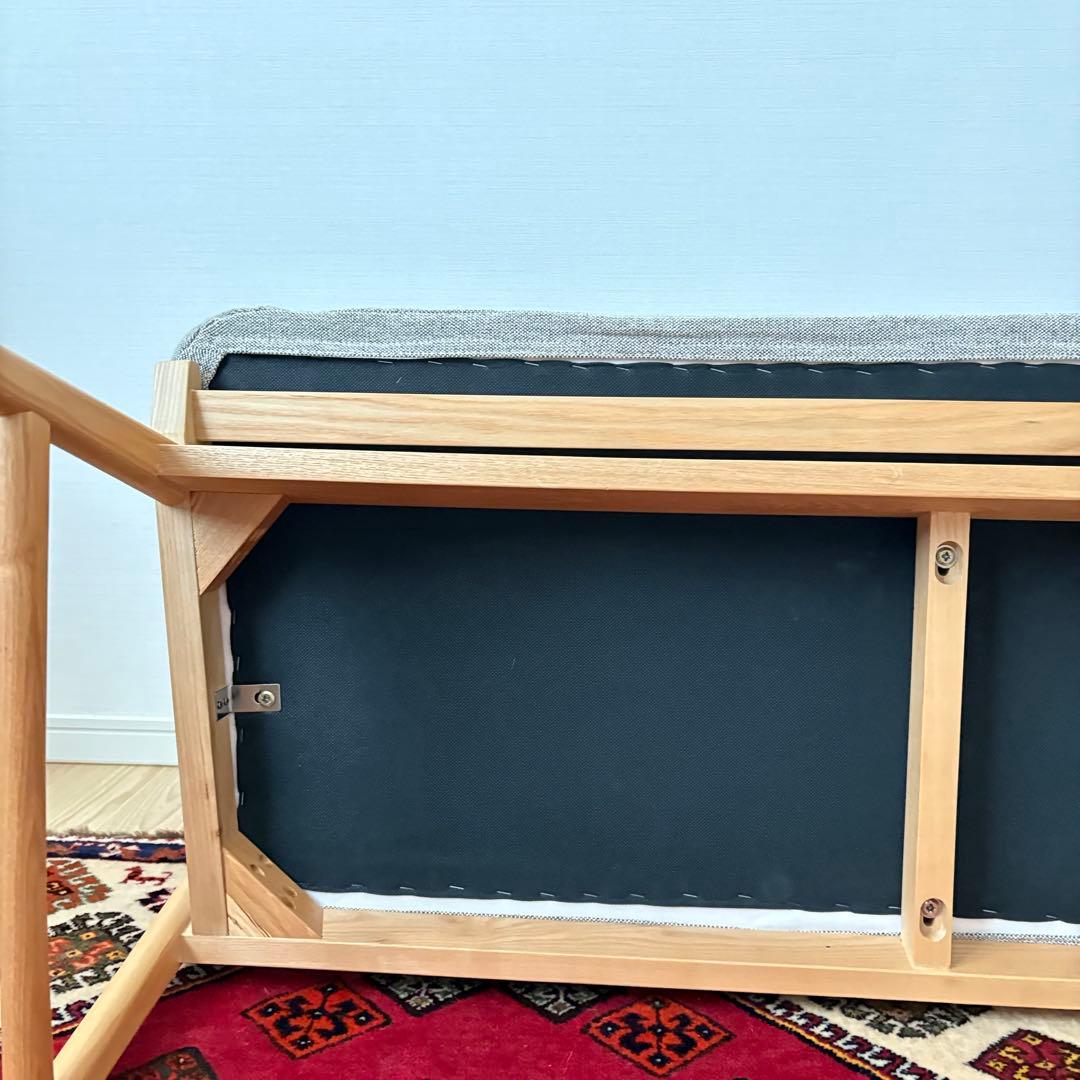 unico ウニコ SIGNE(シグネ) ベンチバックレスト