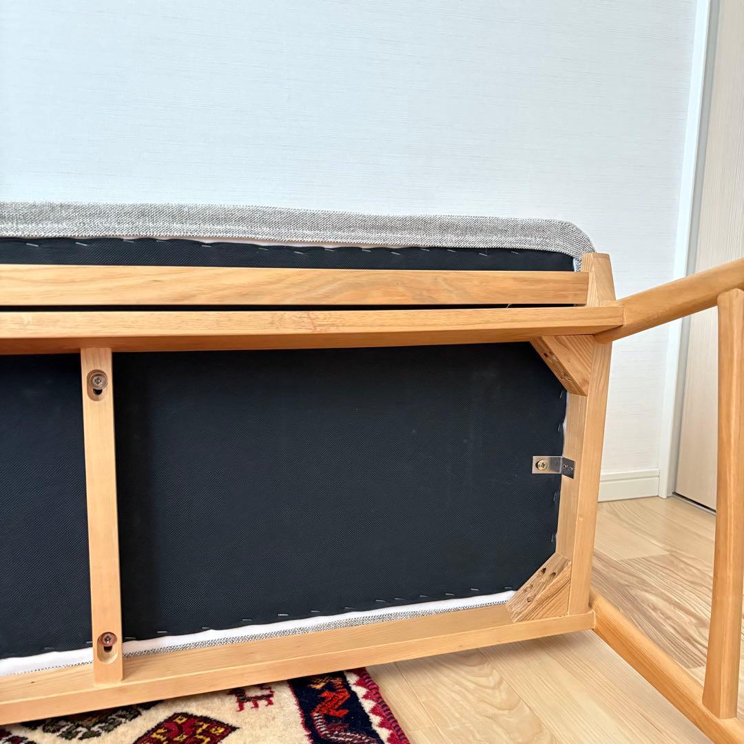 unico ウニコ SIGNE(シグネ) ベンチバックレスト