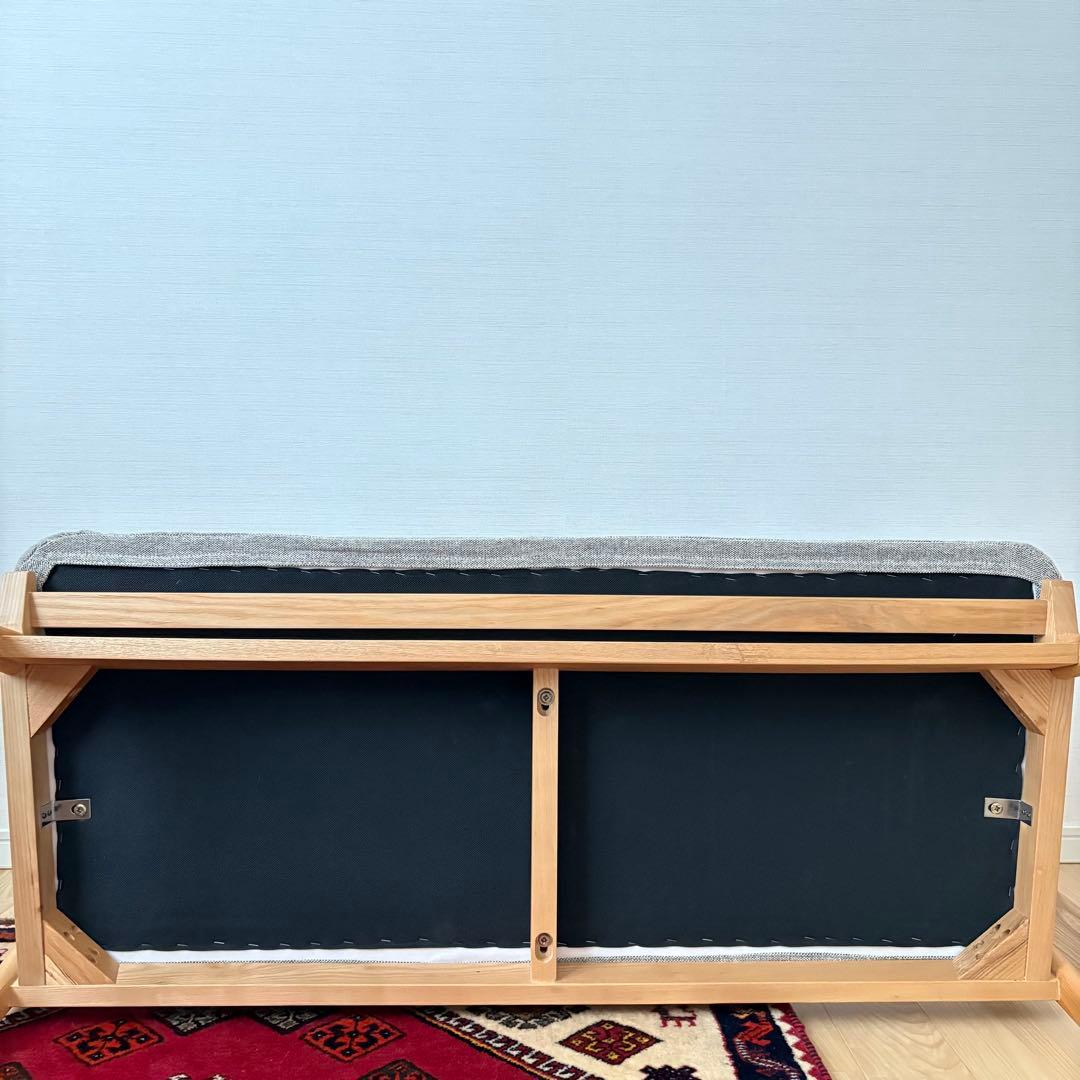 unico ウニコ SIGNE(シグネ) ベンチバックレスト