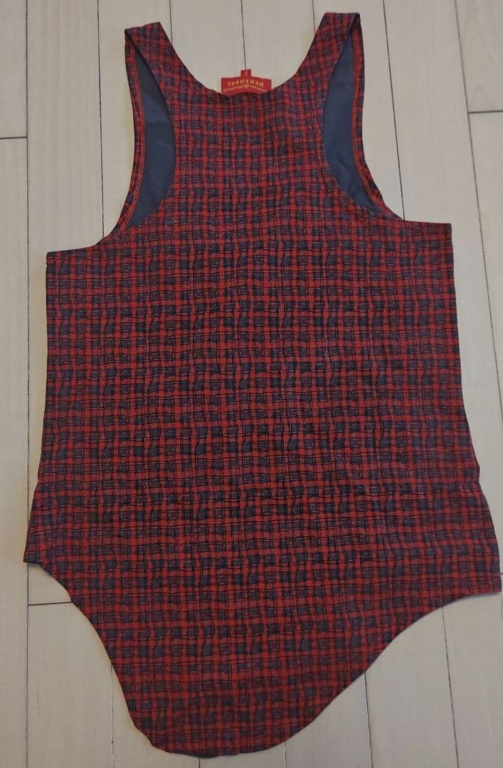 ヴィヴィアンウエストウッド RED LABEL アシメトリータンクトップ