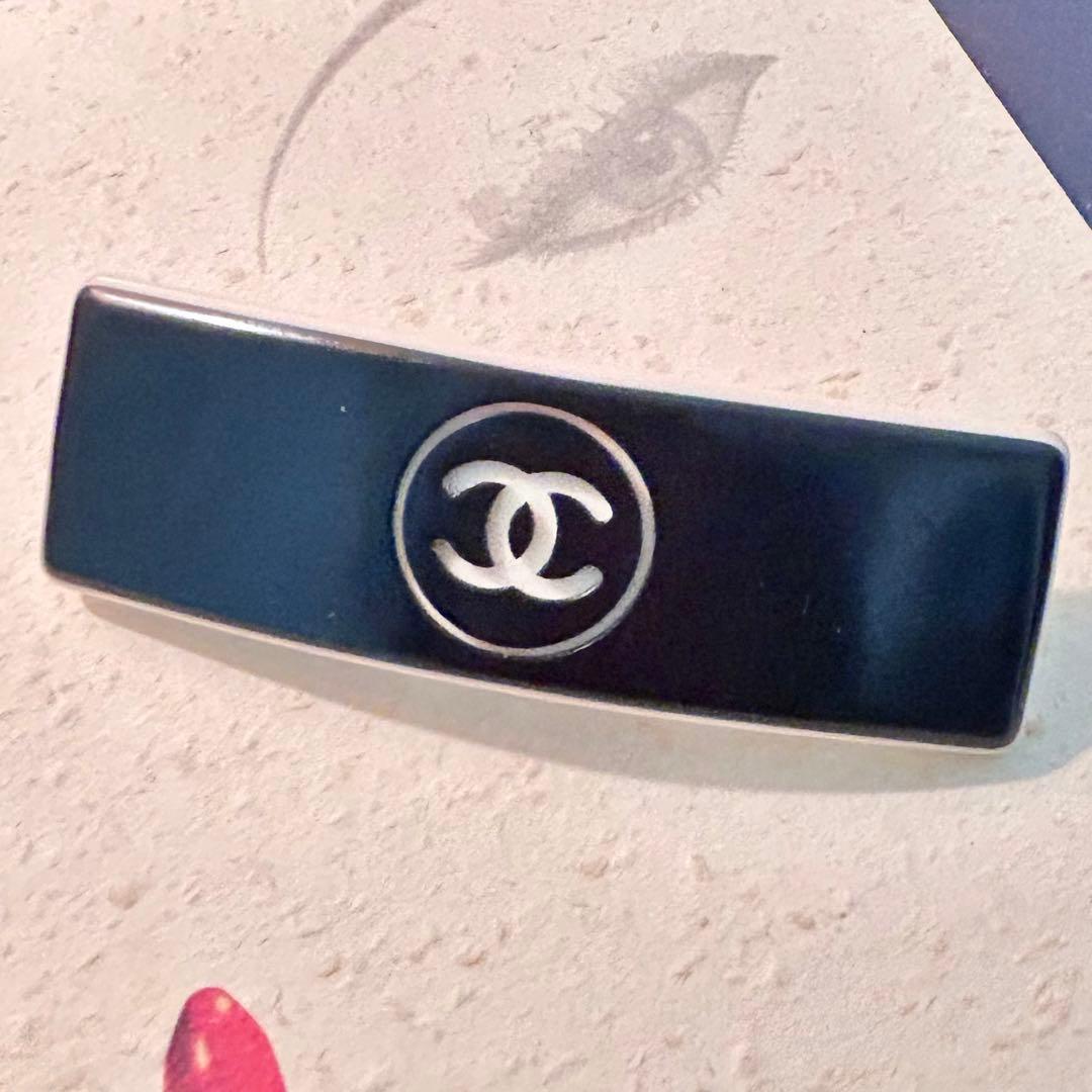 CHANEL ヴィンテージシャネル　バレッタ