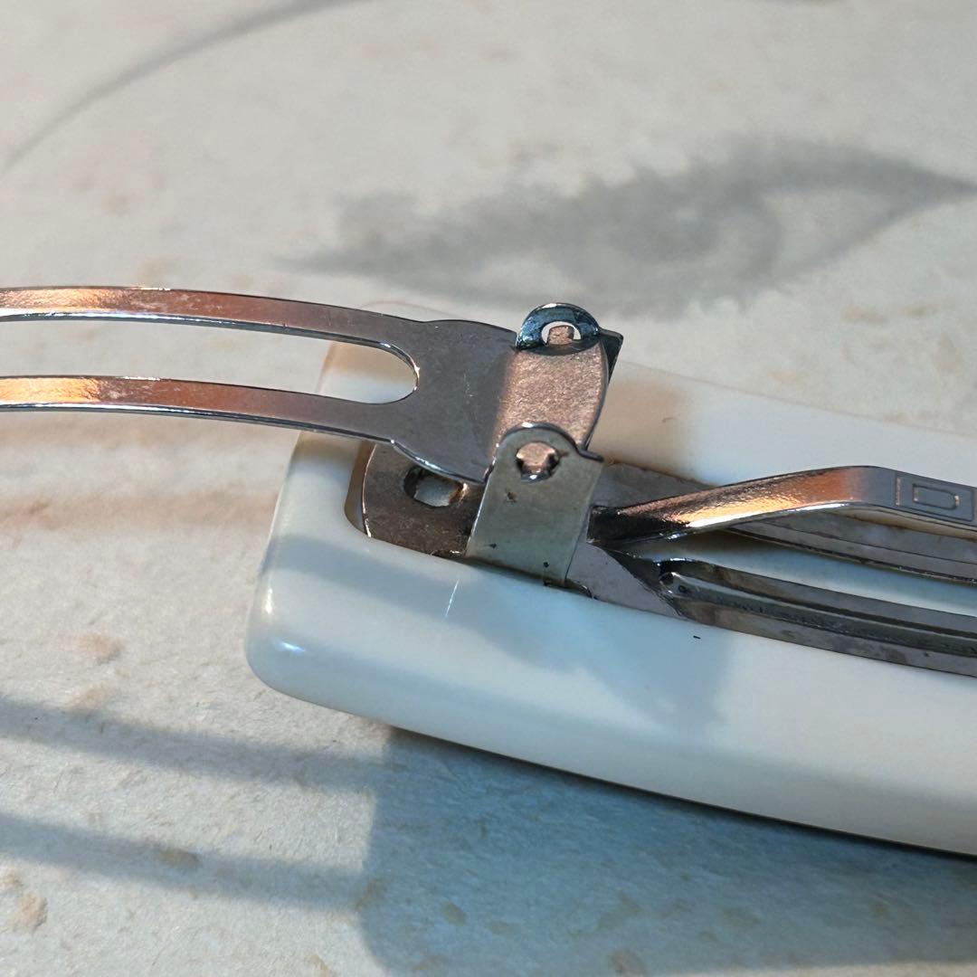 CHANEL ヴィンテージシャネル　バレッタ