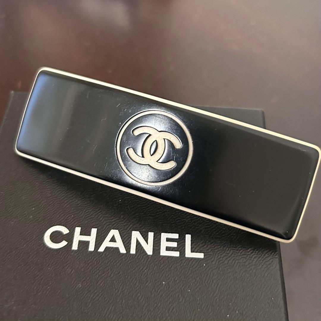 CHANEL ヴィンテージシャネル　バレッタ