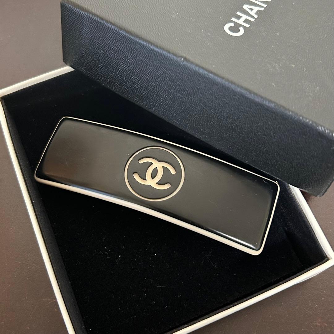 CHANEL ヴィンテージシャネル　バレッタ