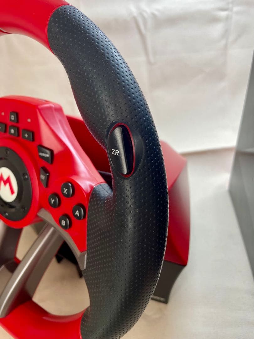 値引本日迄マリオカートレーシングホイールDX ￼ switch ￼NSW-228