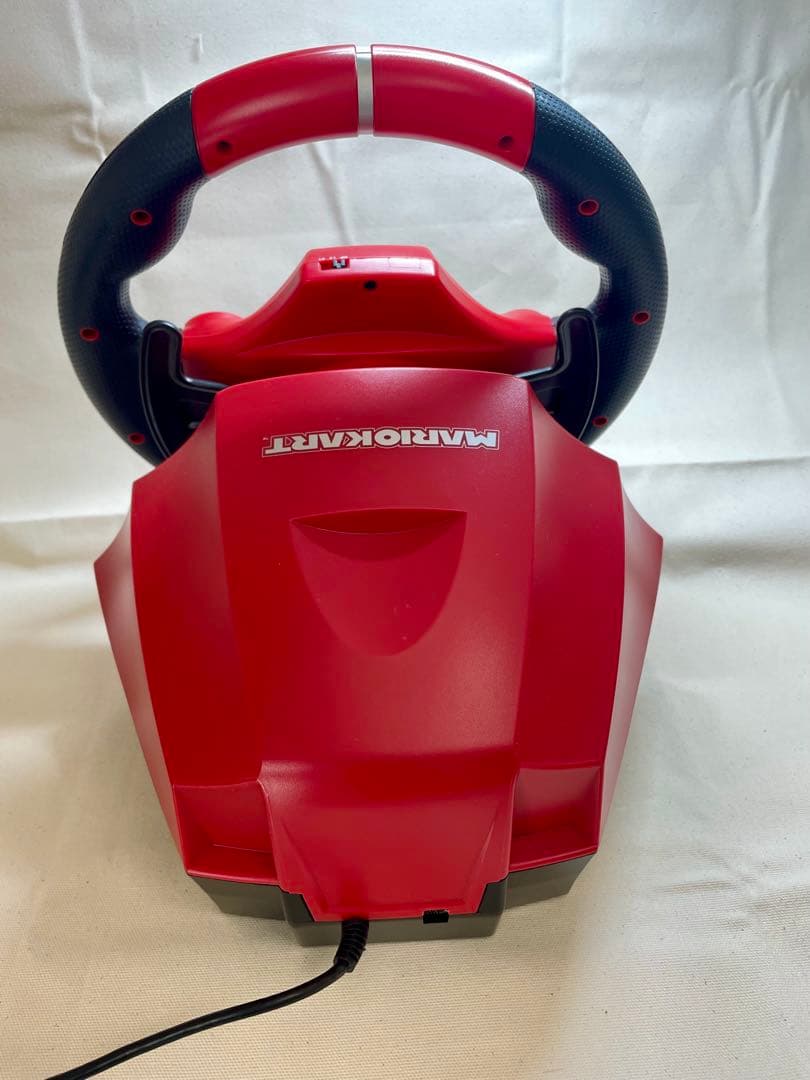 値引本日迄マリオカートレーシングホイールDX ￼ switch ￼NSW-228