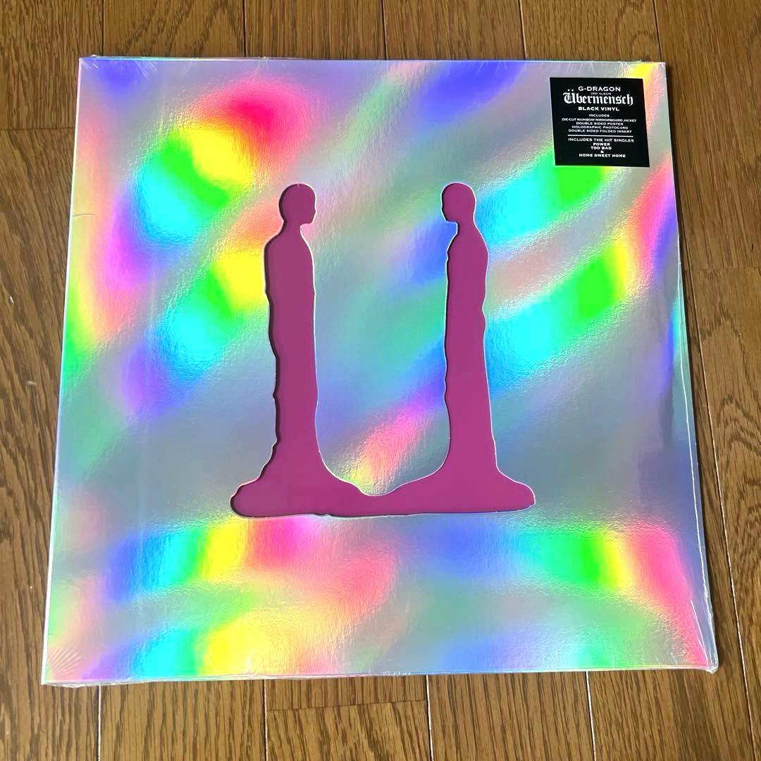 [新品未開封] G-dragon ubermensch レコード LP