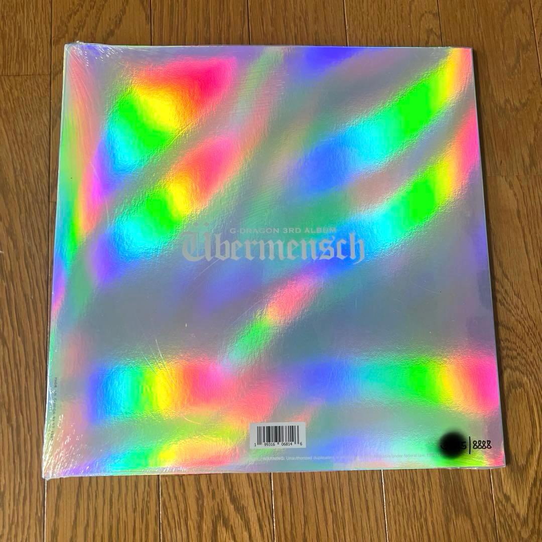 [新品未開封] G-dragon ubermensch レコード LP