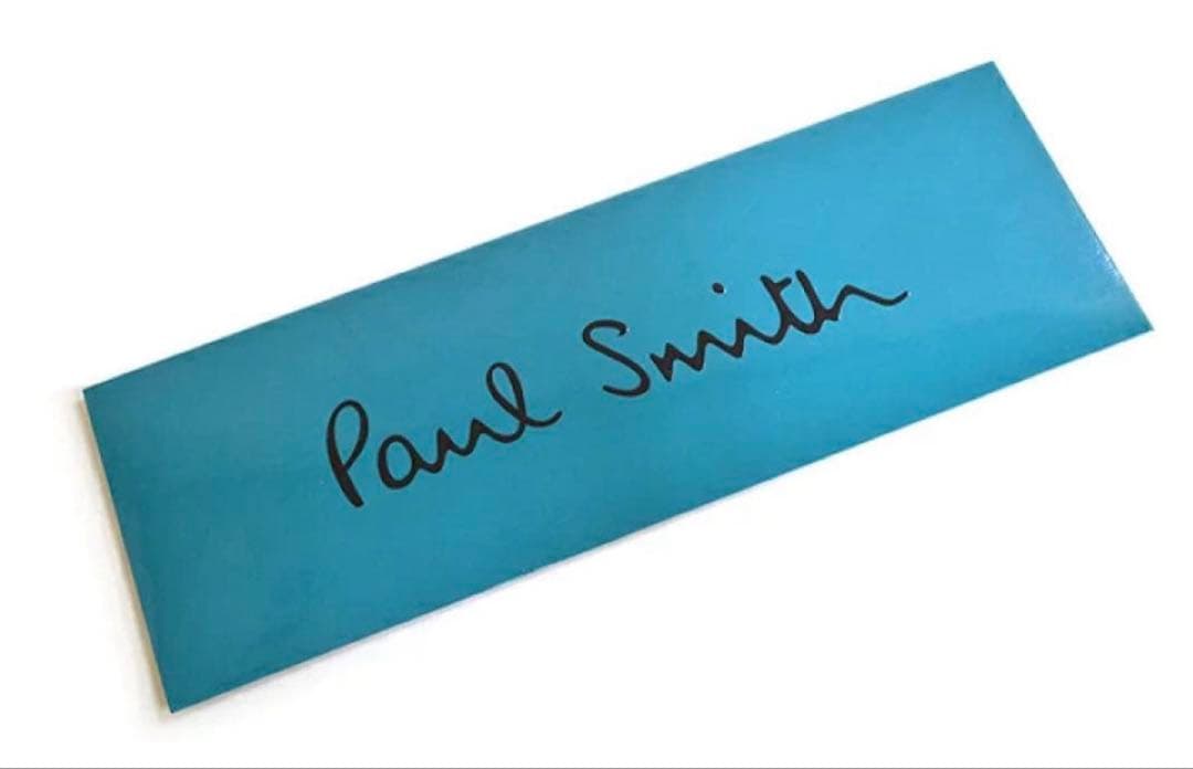 新品　ポールスミス　チェック柄　ネクタイ　成人式　結婚式　オシャレ　メンズ　赤