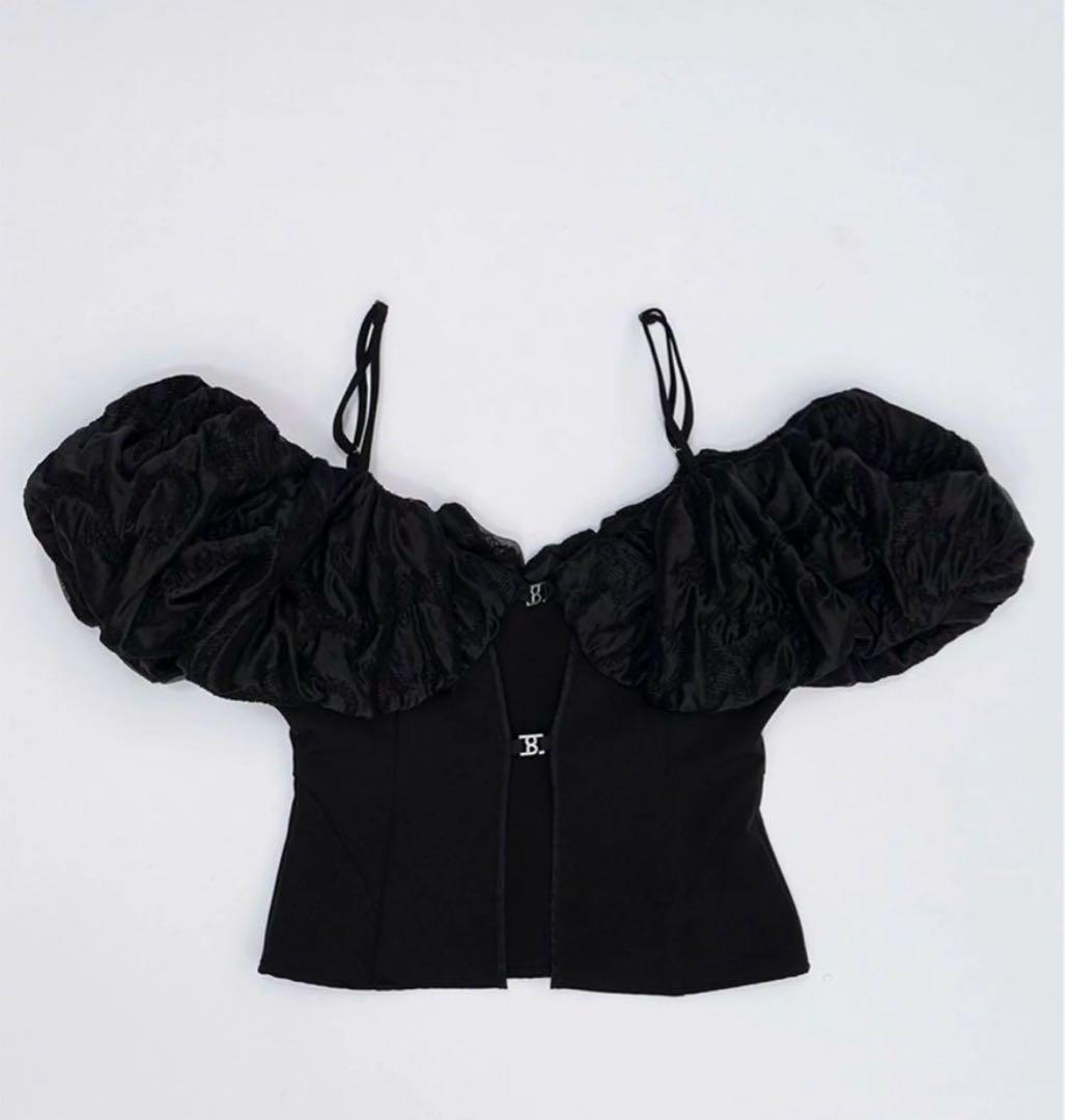 Prank Project ボリュームスリーブトップ