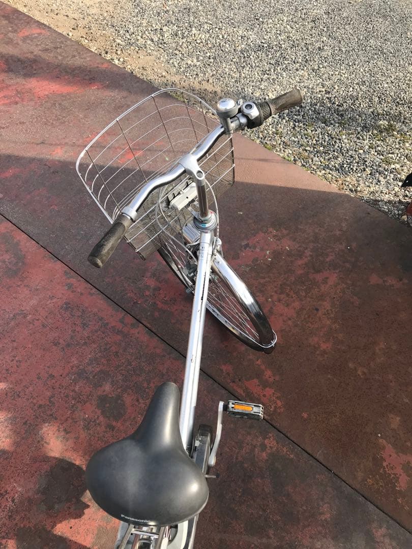 自転車　動作品　27インチ　ギア3 取引限定