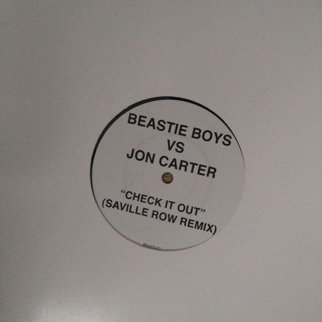 Beastie Boys Body Movin' シングル レコード