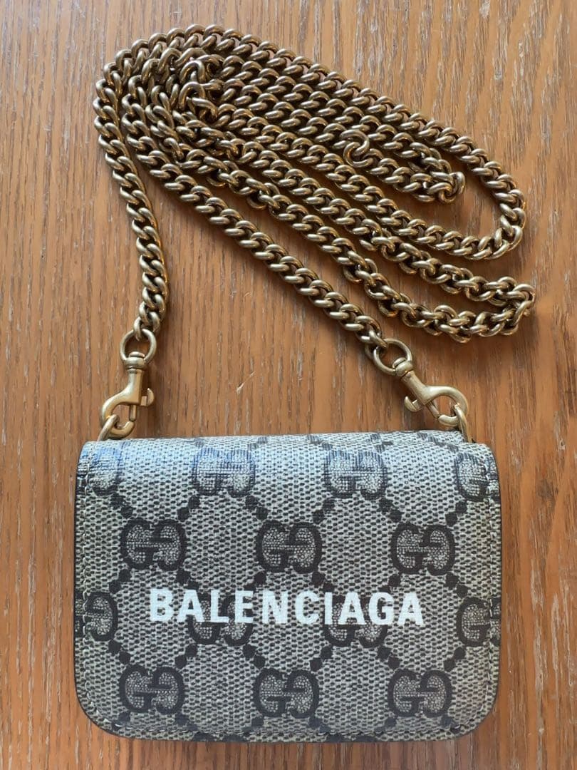 『rhm プロフィール必読』美品 GUCCI BALENCIAGA