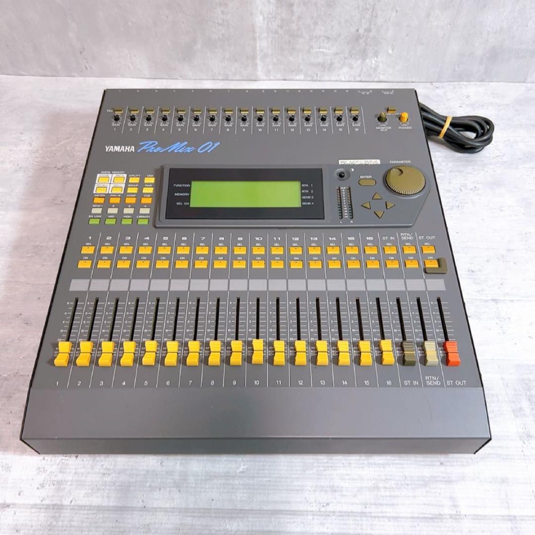 動作品! YAMAHA ヤマハ デジタルミキサー ProMix01