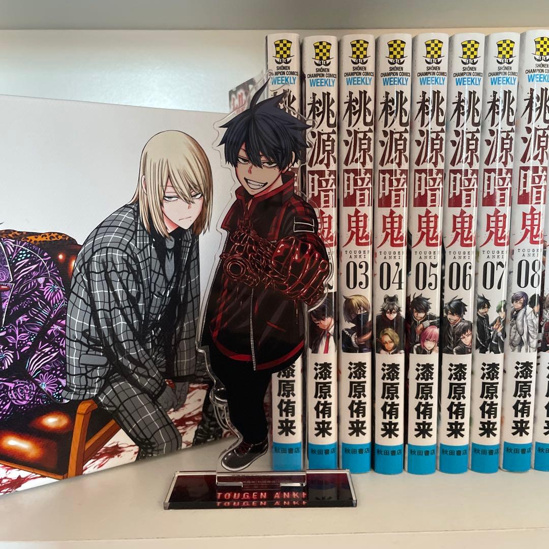 桃源暗鬼　漫画　全巻セット　28巻 アクリルスタンド　一ノ瀬四季