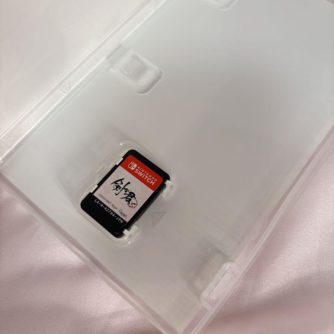 剣が君s ソフト Nintendo Switch