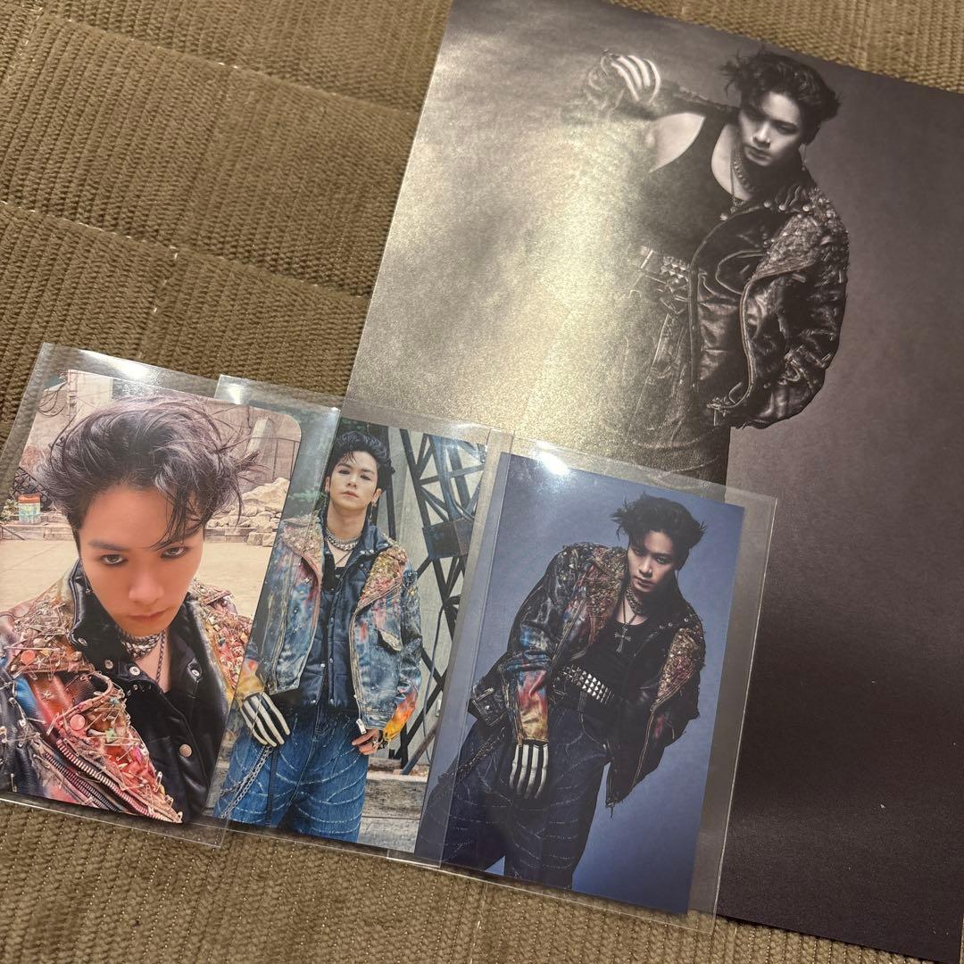 THE RAMPAGE ラキドロ　フライヤー 川村壱馬　トレカ