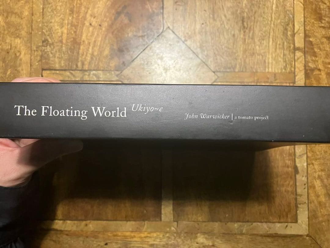 【希少】TheFloatingWorldジョンワーウィッカー浮世絵Ukiyo-e