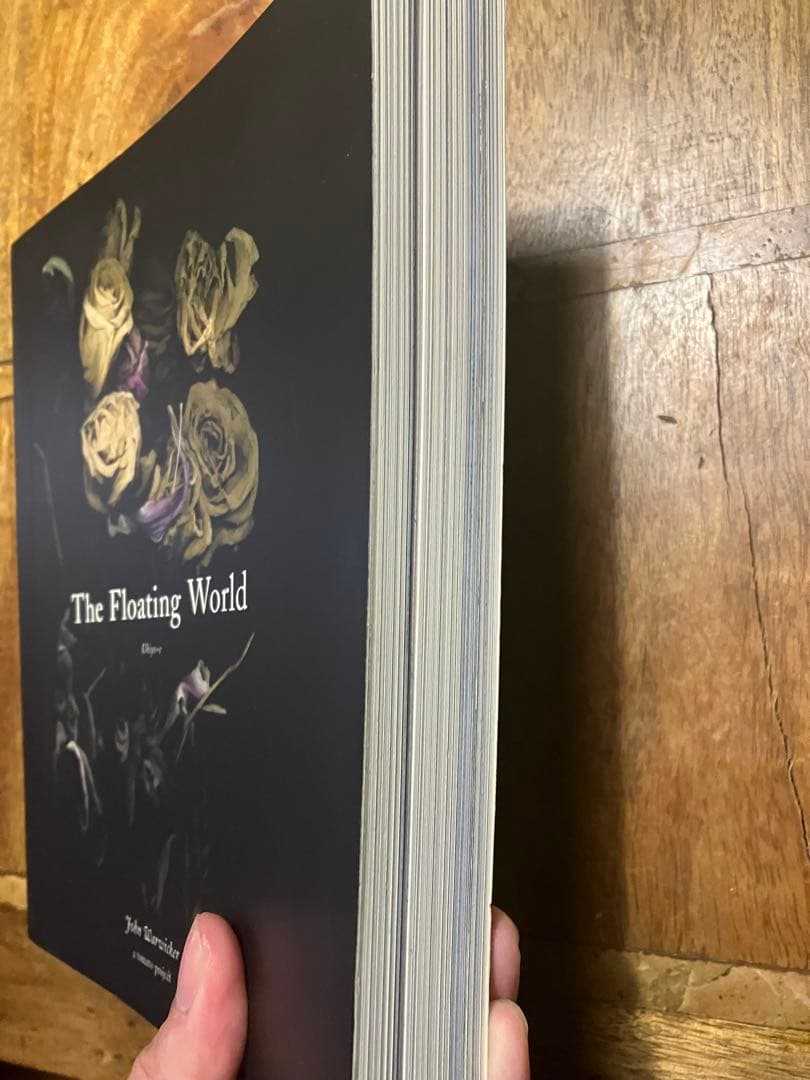 【希少】TheFloatingWorldジョンワーウィッカー浮世絵Ukiyo-e