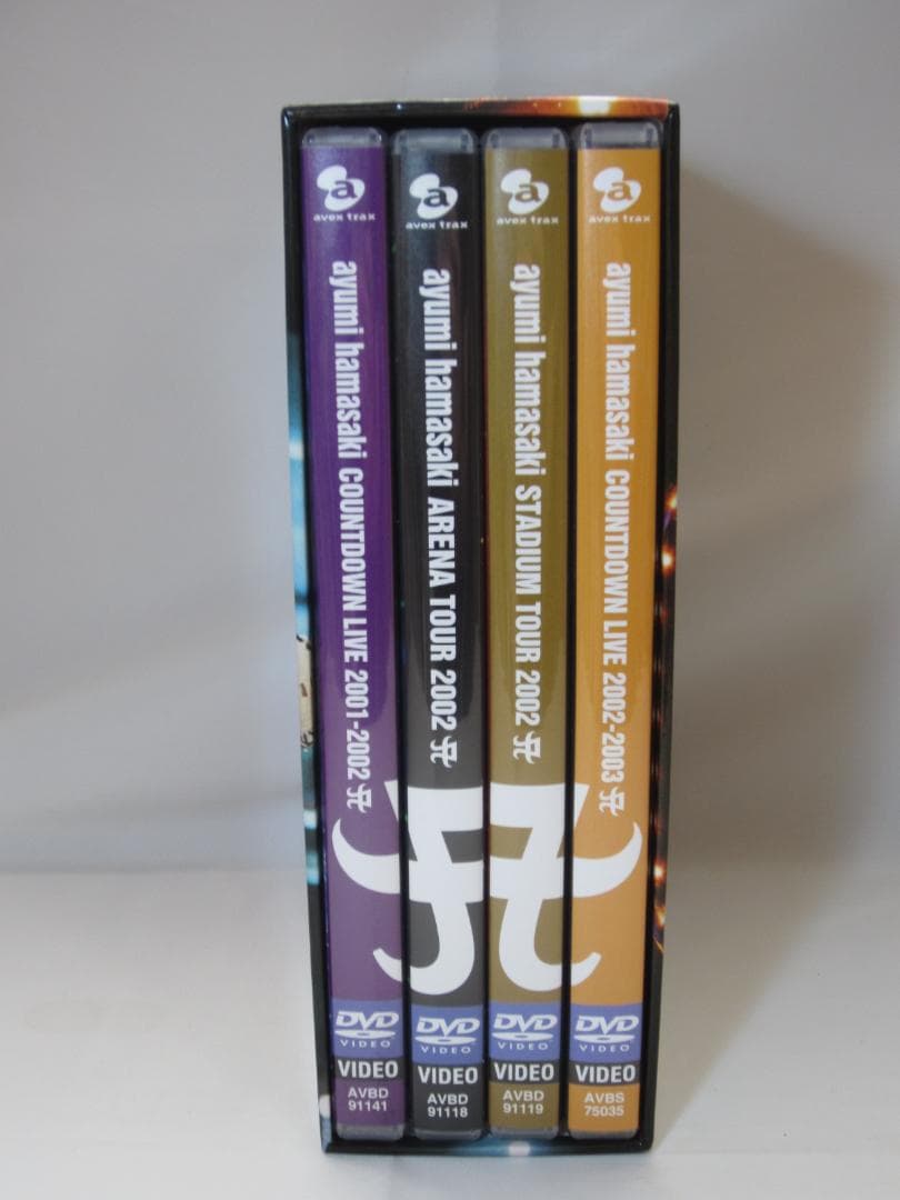 浜崎あゆみ    コンプリート ライヴ ボックス