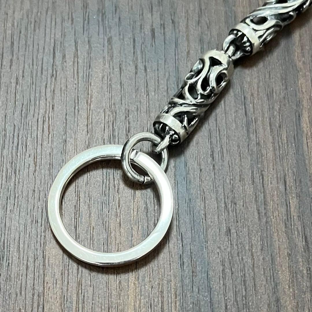 【新品・未使用】ウォレットチェーン　シルバー925