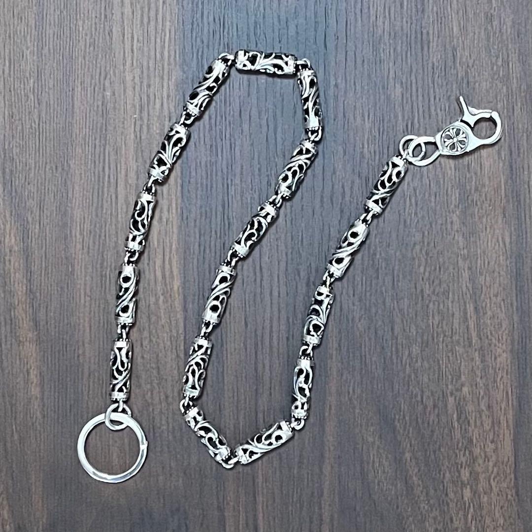 【新品・未使用】ウォレットチェーン　シルバー925