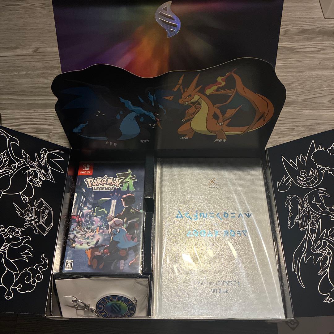 【新品未開封】ポケモン LEGENDS Z-A Nintendo Switch