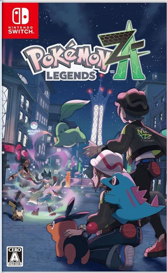 【新品未開封】ポケモン LEGENDS Z-A Nintendo Switch