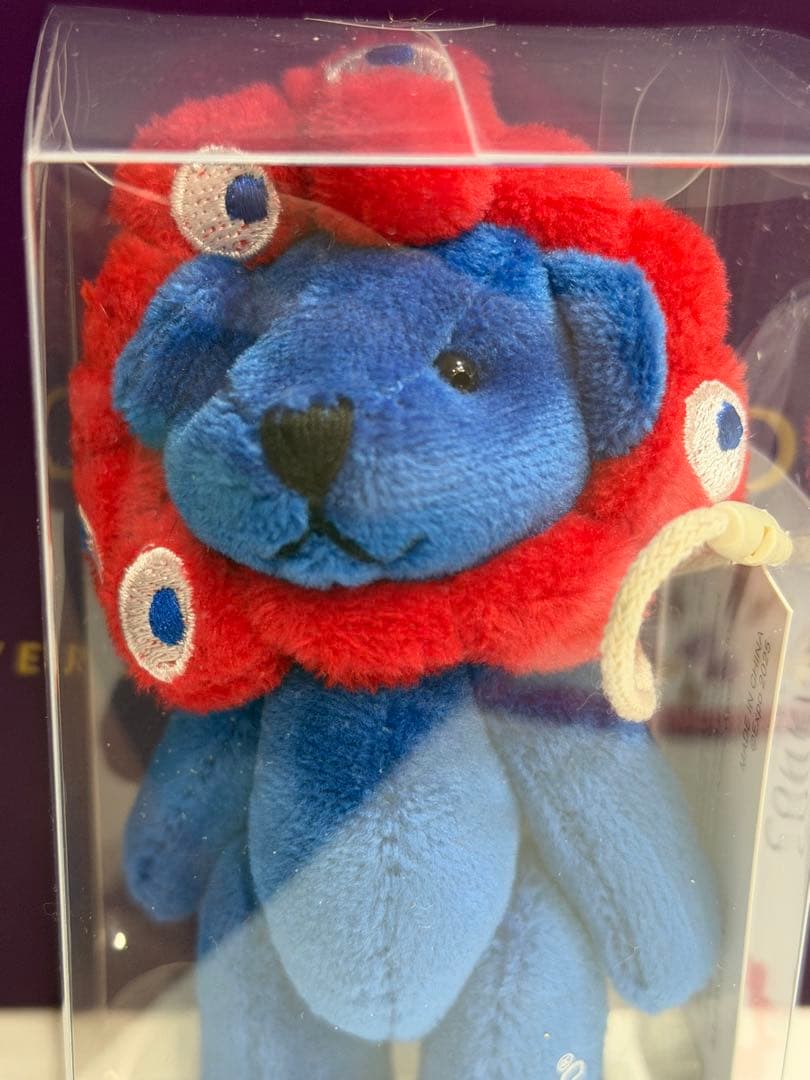 新品未開封　コンラッドベア　万博 大阪 ミャクミャク　限定品　なりきりベア