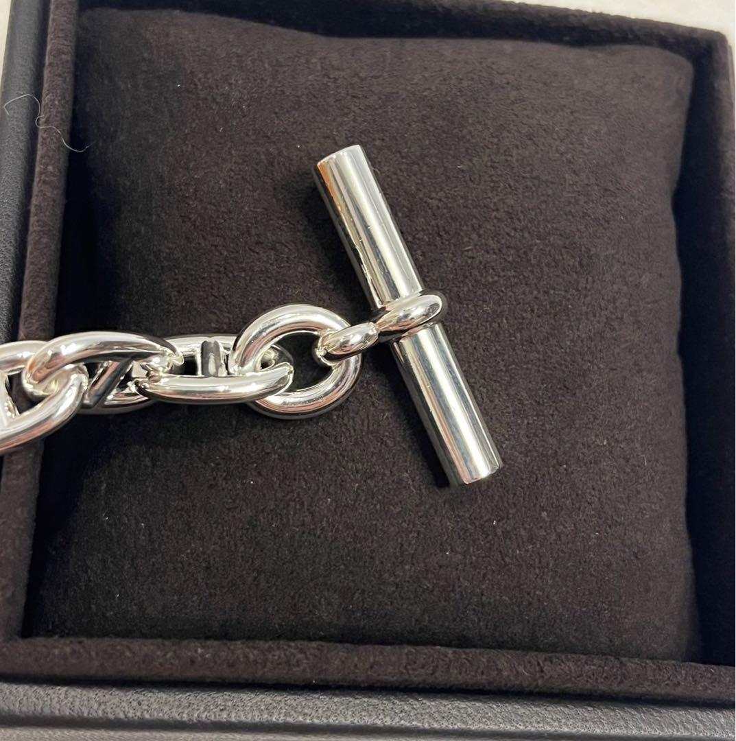 新品未使用●エルメス HERMES シェーヌダンクル MM13コマ 直営店