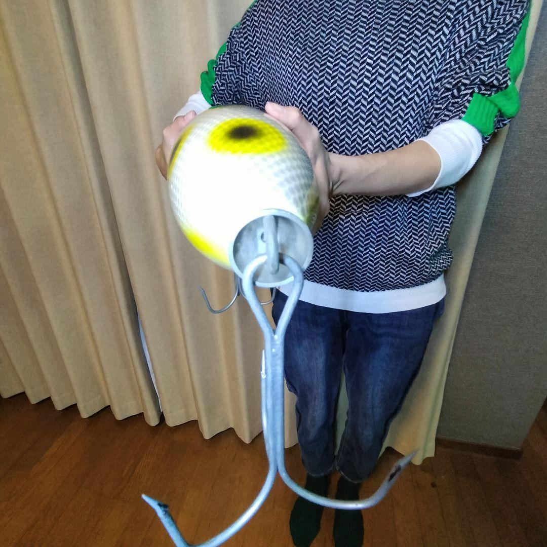 【激レア】HEDDON ヘドン ラッキー13 超デカいルアー　オブジェ