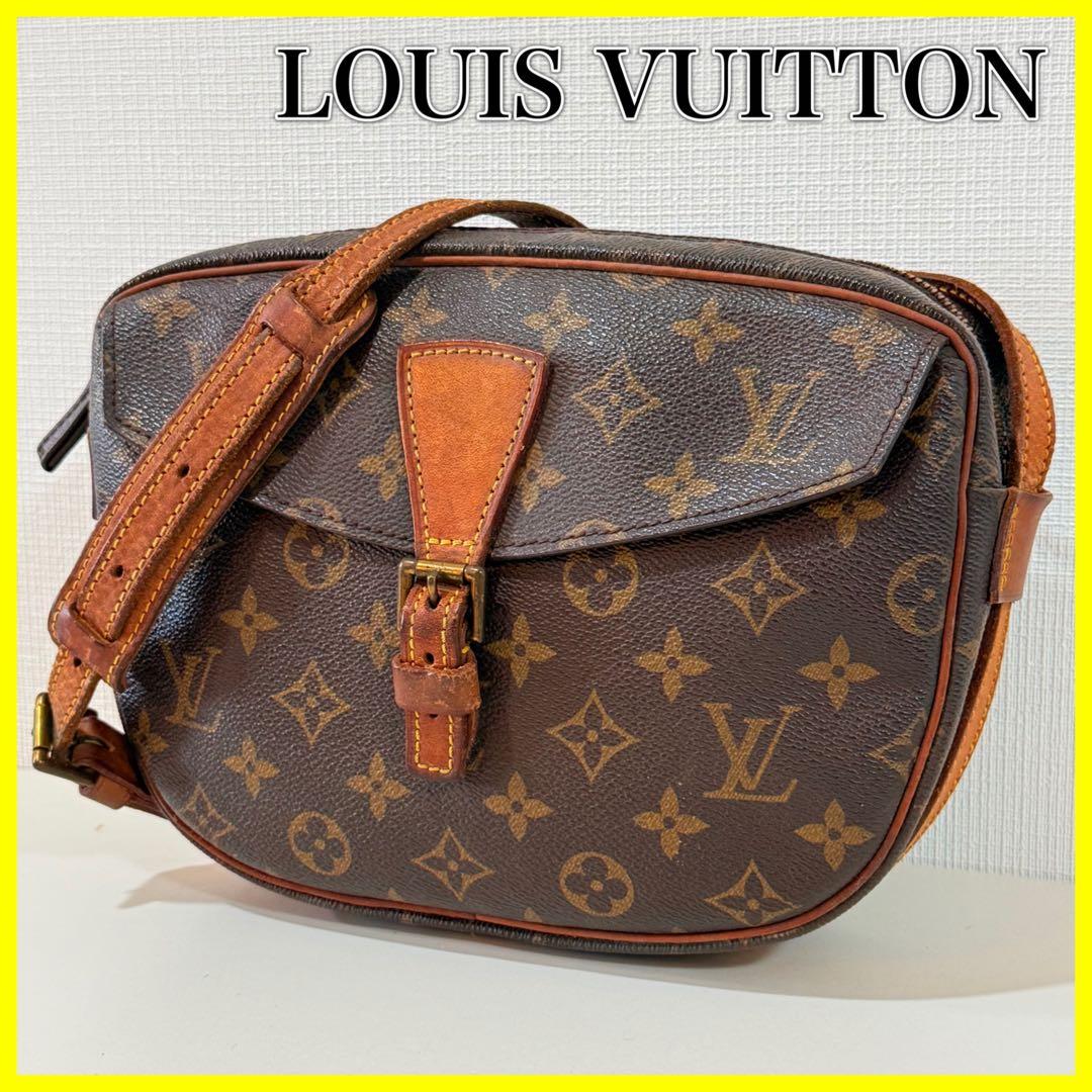 ■美品■LOUIS VUITTON ルイヴィトン モノグラム ジョフィーユ