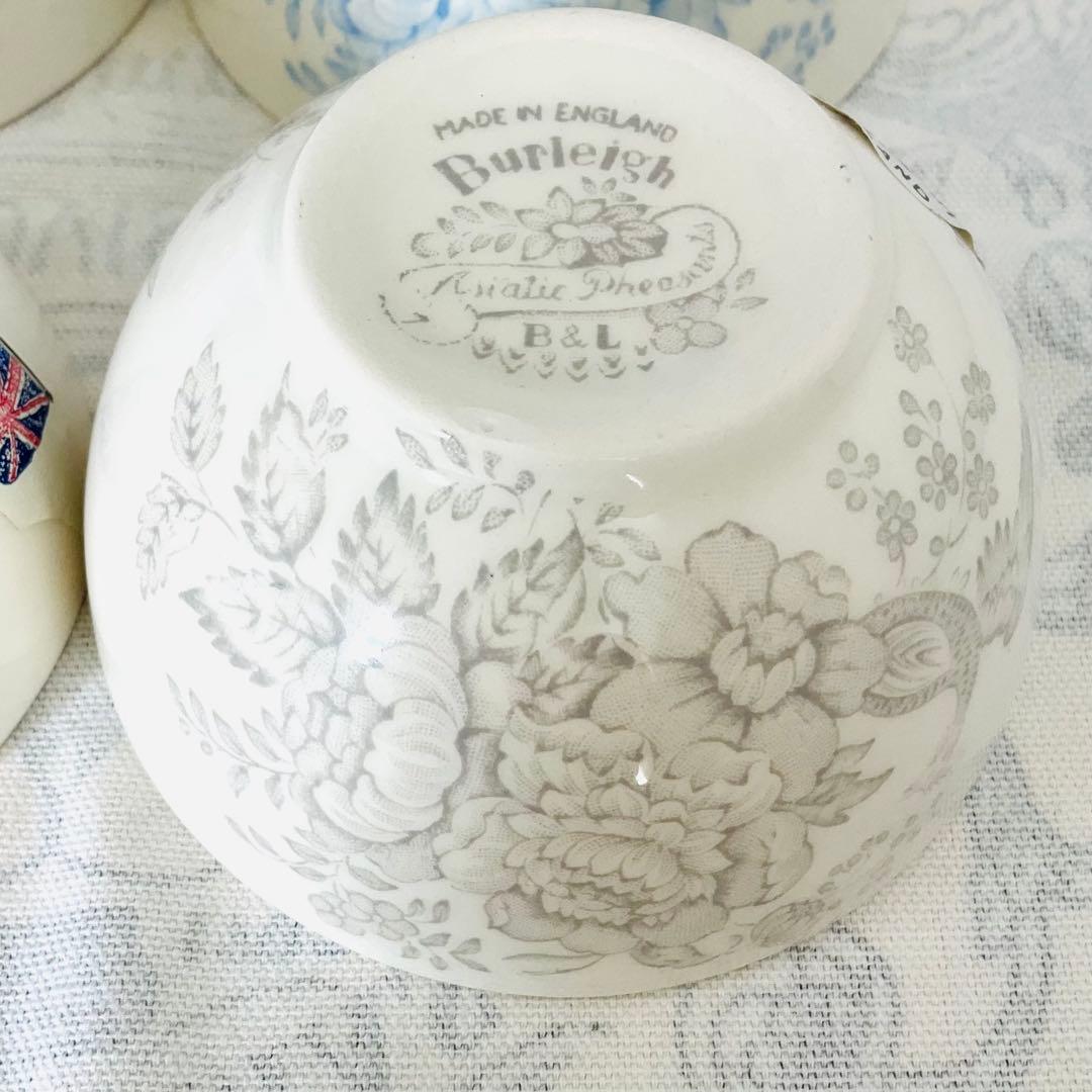 ☆バーレイ☆新品「アジアティックフェザンツ 」ボウルS 4色セット