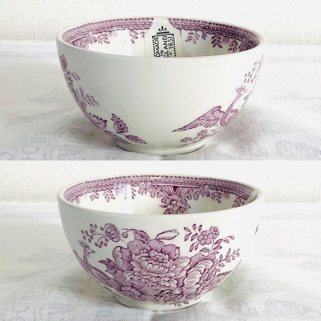 ☆バーレイ☆新品「アジアティックフェザンツ 」ボウルS 4色セット