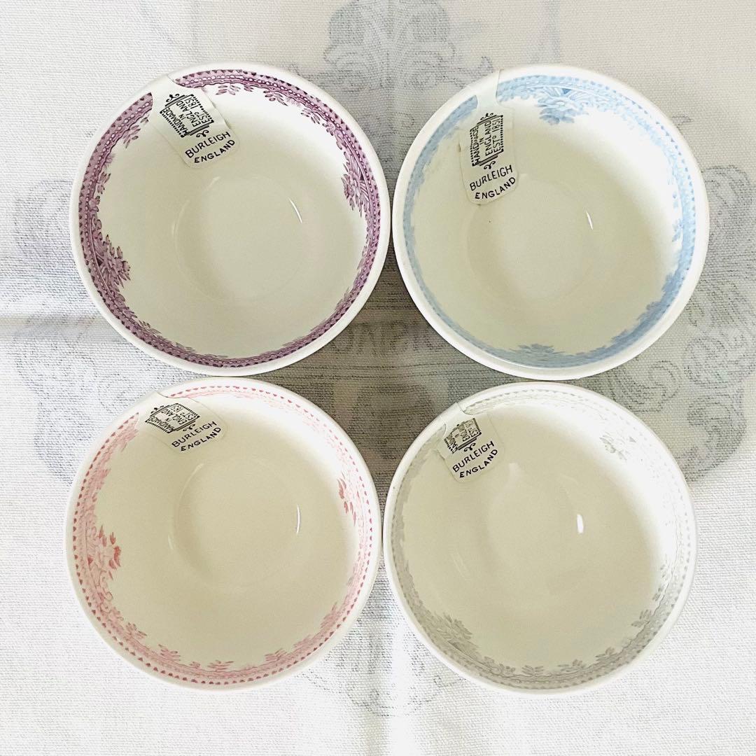 ☆バーレイ☆新品「アジアティックフェザンツ 」ボウルS 4色セット