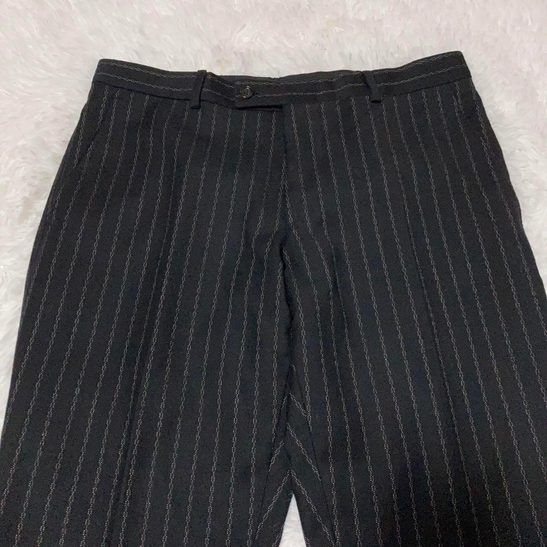 【美品】GUCCI チェーン柄スーツ セットアップ ウール キュプラ