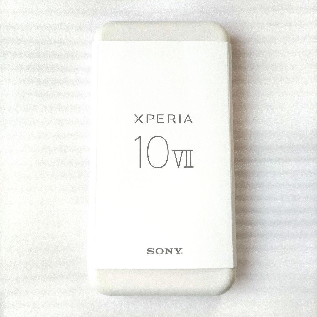 《 新品・未使用 》 SONY XPERIA 10Vll ホワイト