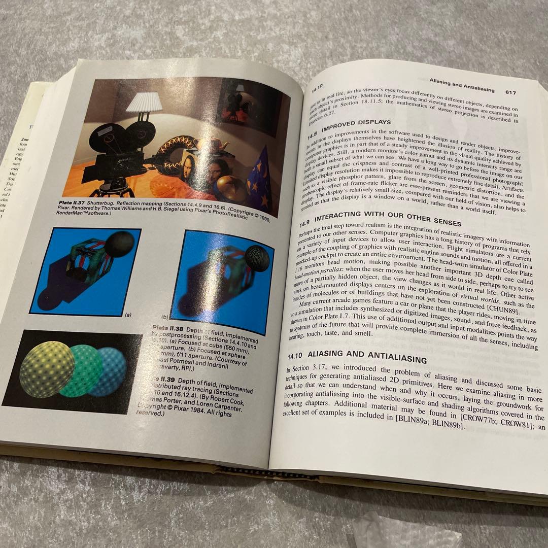 Computer Graphics 2nd Edition 洋書 ハードカバー