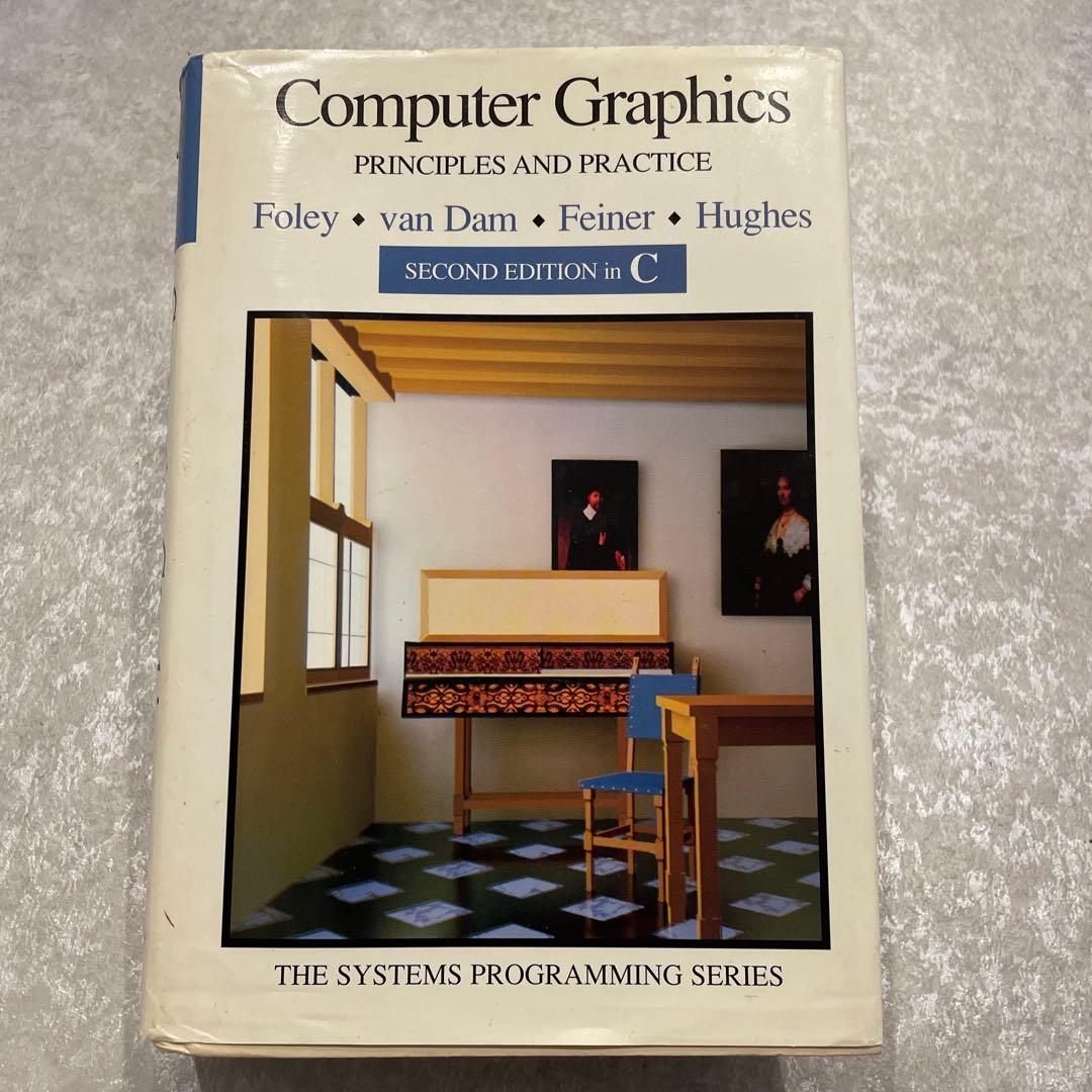 Computer Graphics 2nd Edition 洋書 ハードカバー