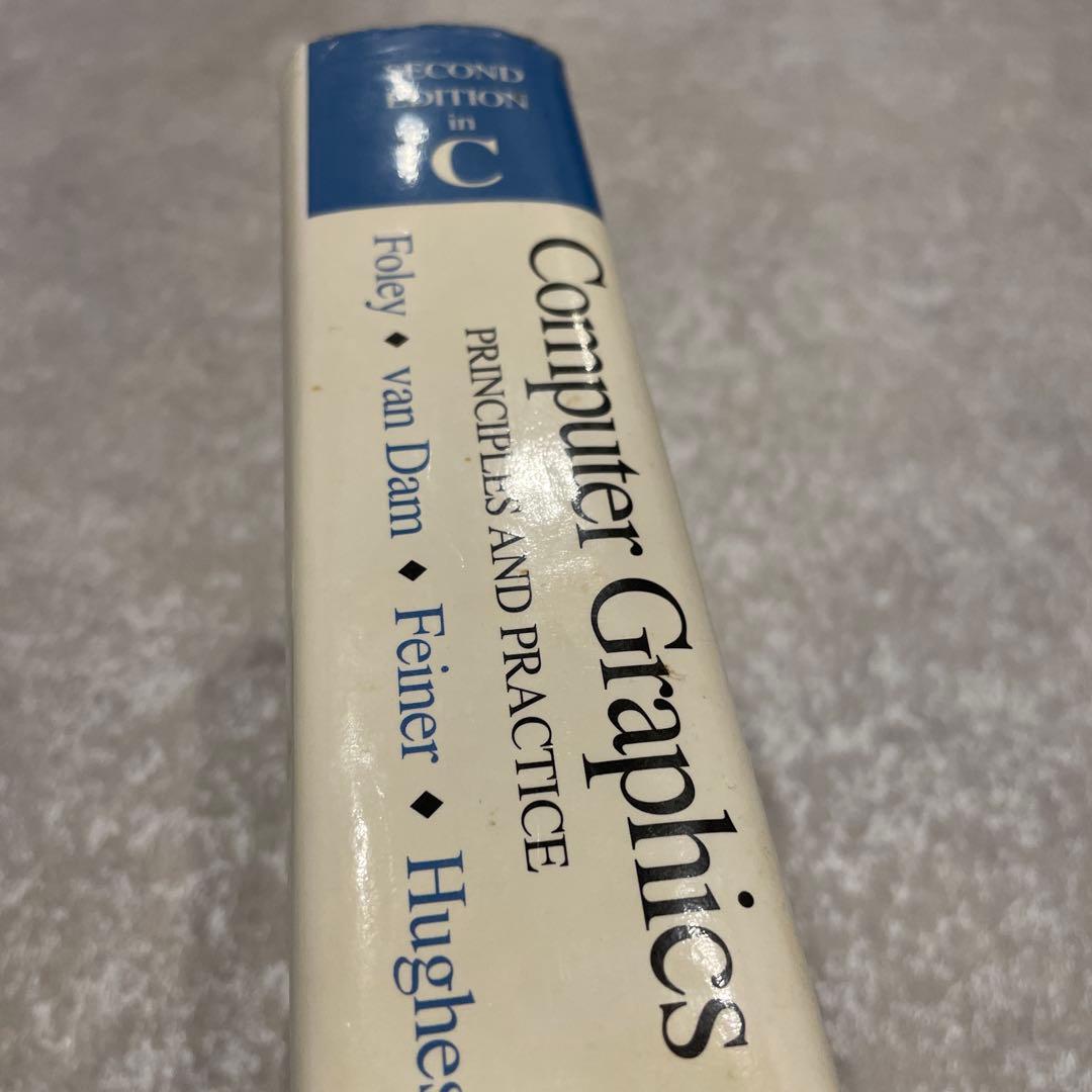 Computer Graphics 2nd Edition 洋書 ハードカバー