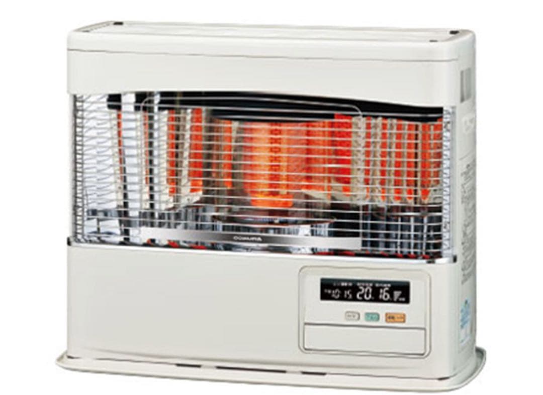 【美品/1シーズンのみ使用】コロナFFストーブ（FF-6823PR）2023年製