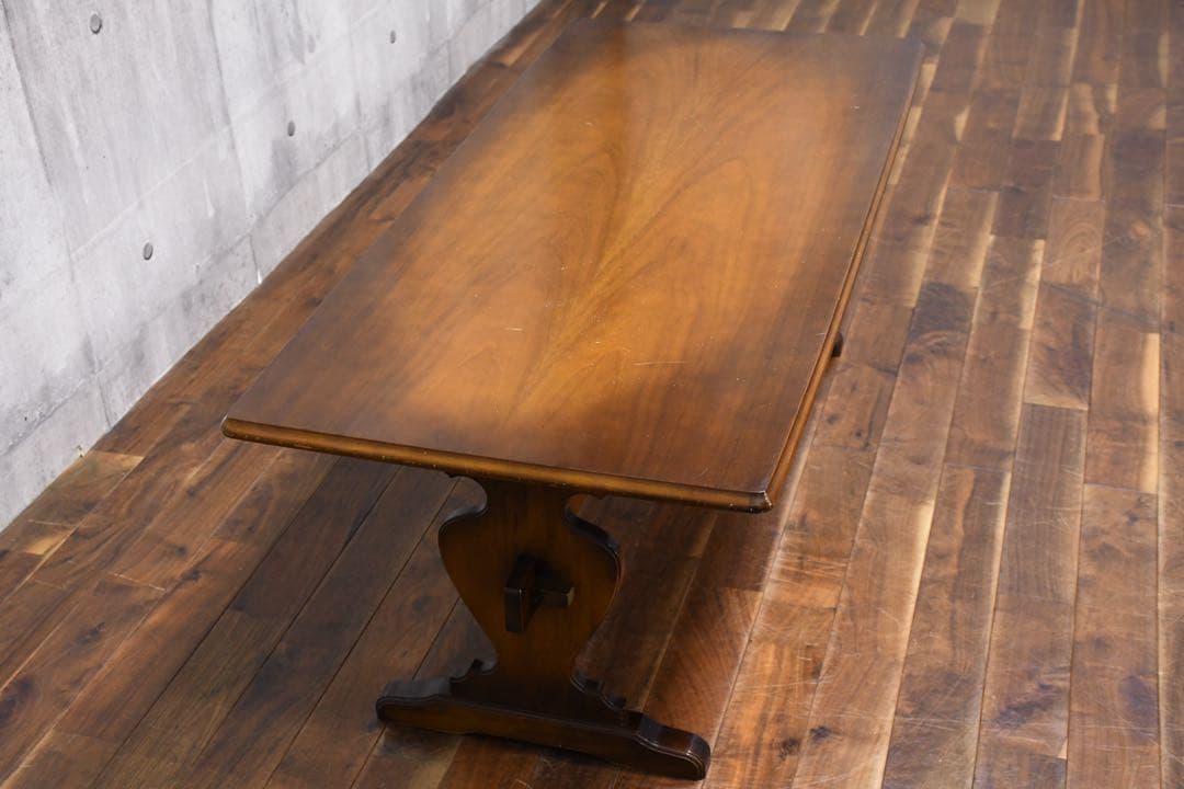 EHK27 オールドカリモク コロニアル センターテーブル リビングテーブル