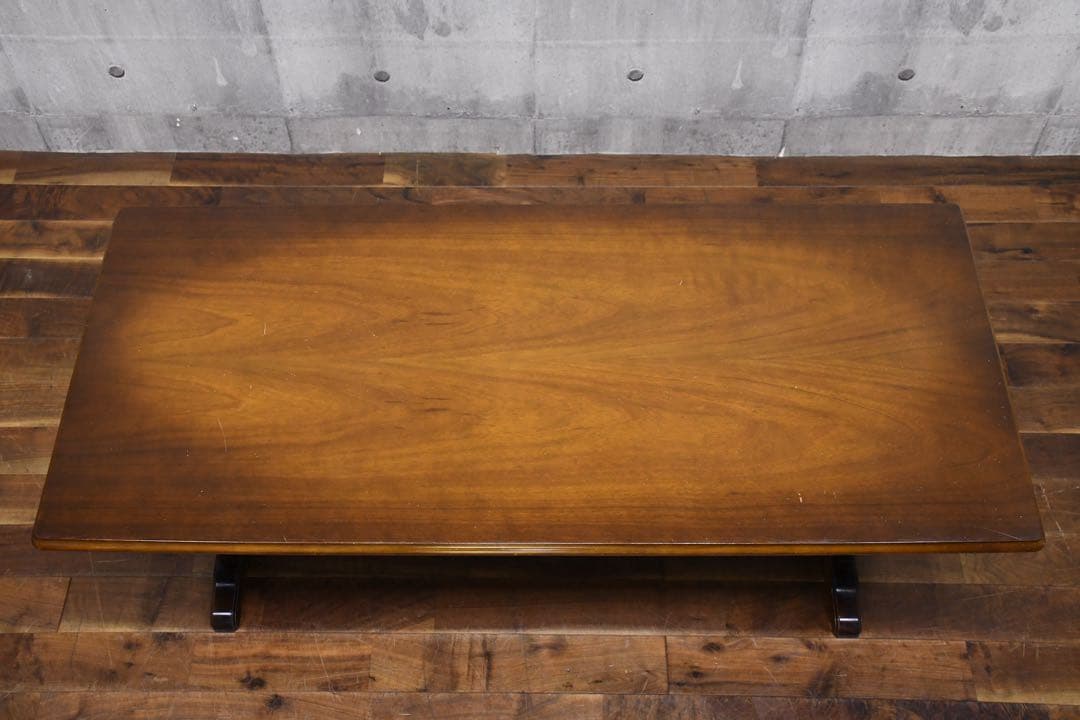 EHK27 オールドカリモク コロニアル センターテーブル リビングテーブル