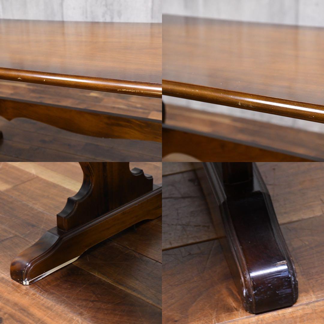 EHK27 オールドカリモク コロニアル センターテーブル リビングテーブル