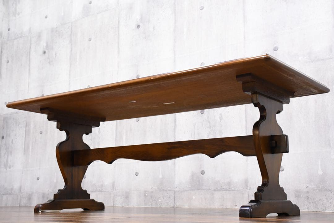 EHK27 オールドカリモク コロニアル センターテーブル リビングテーブル