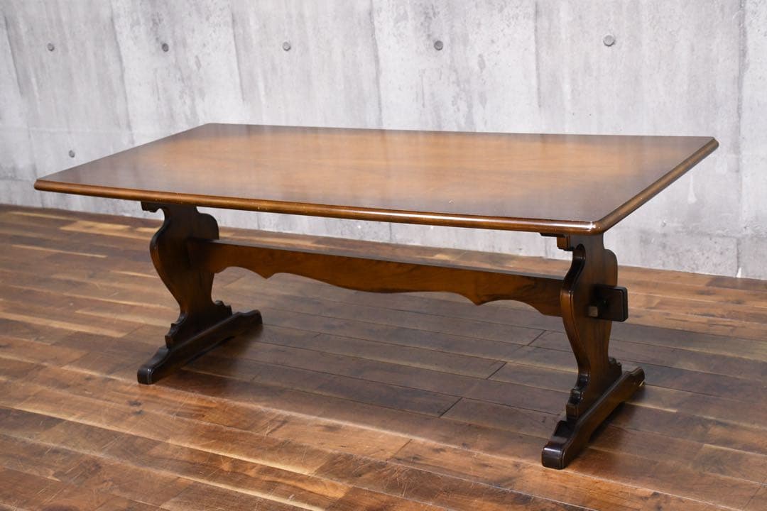 EHK27 オールドカリモク コロニアル センターテーブル リビングテーブル