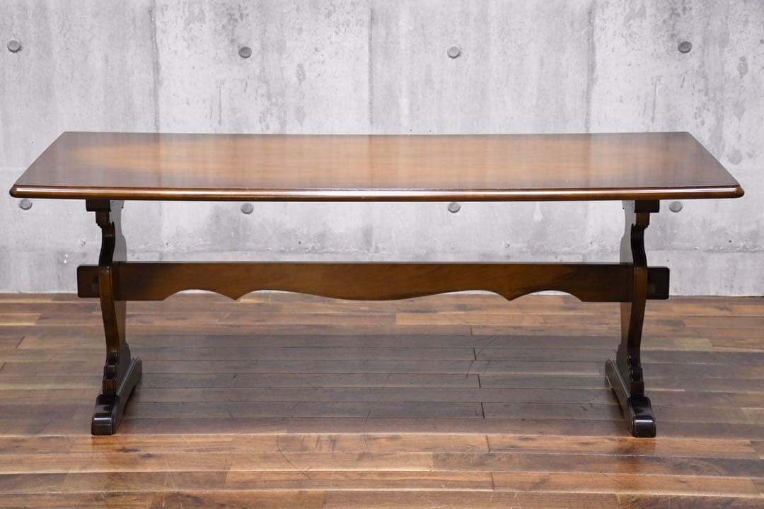 EHK27 オールドカリモク コロニアル センターテーブル リビングテーブル