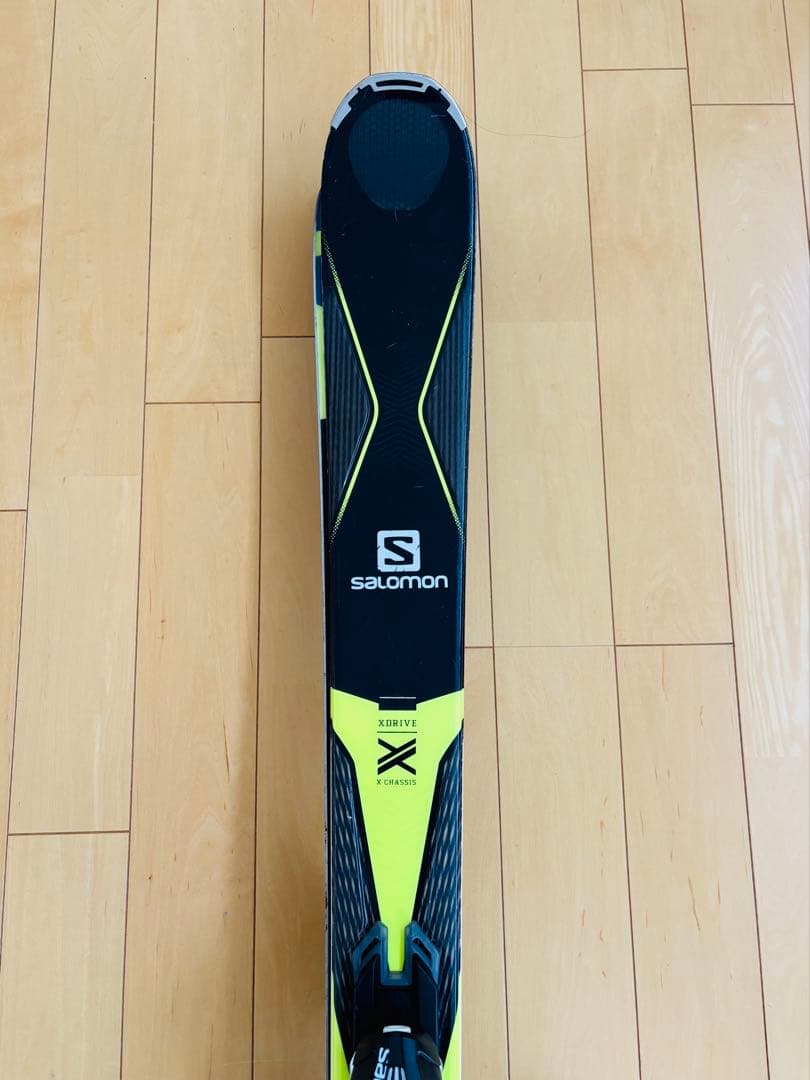 【narinari 】Salomon XDRIVE 169cm スキー板