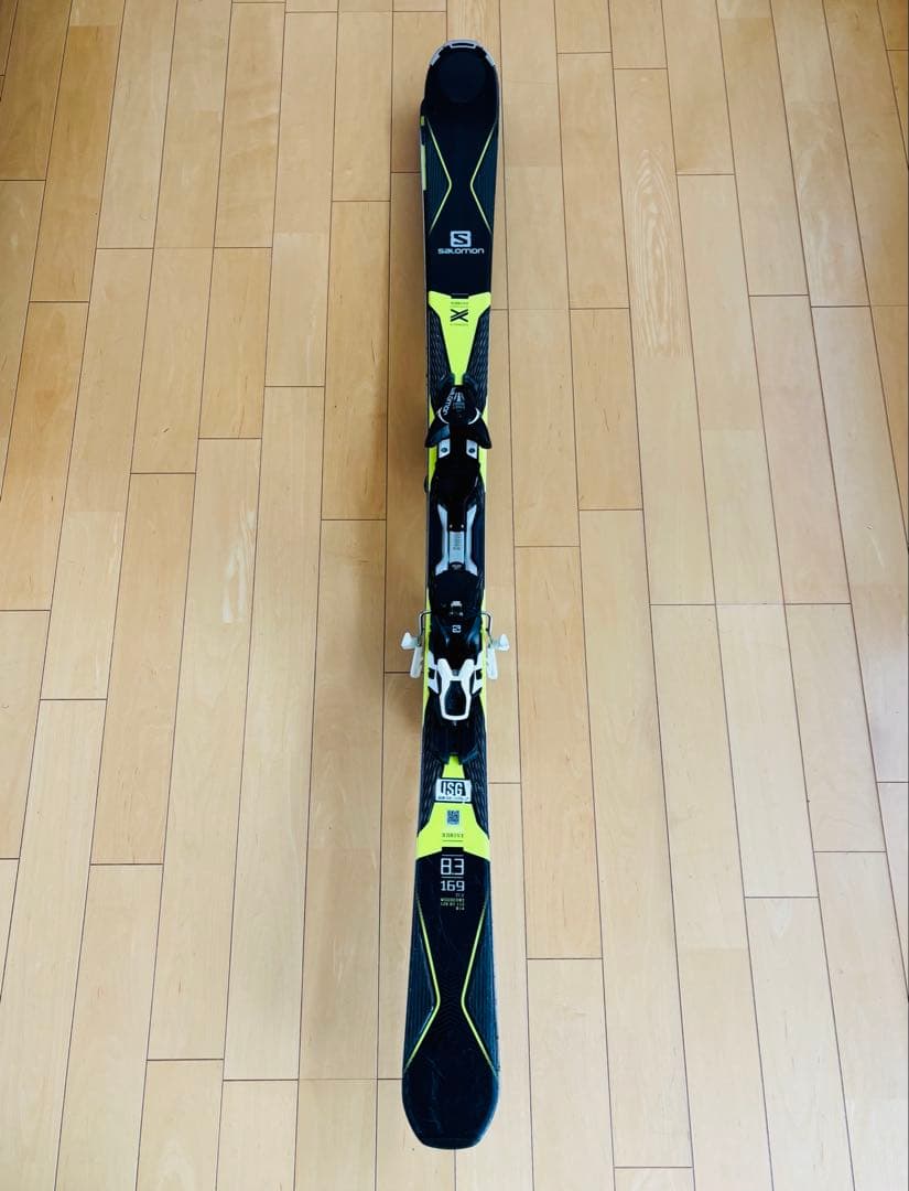 【narinari 】Salomon XDRIVE 169cm スキー板
